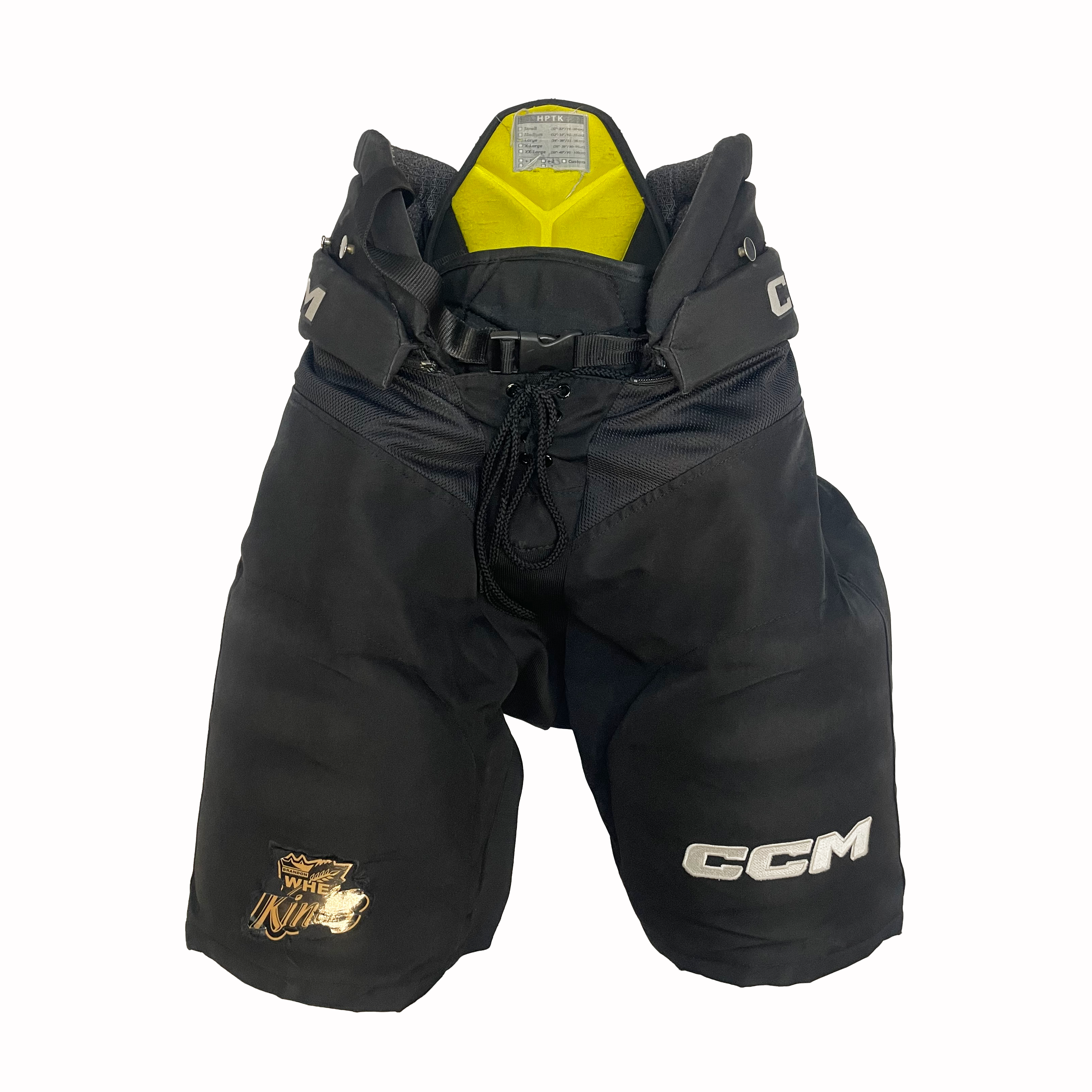 CCM HPTK - Used WHL Pro Stock Hockey Pant (Black)